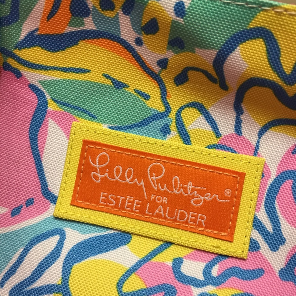 Lilly Pulitzer for Estée Lauder Tote